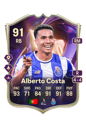 Alberto Costa - 91 - TOTS Breakthrough