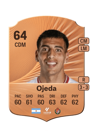 Ojeda - 64 - Rare