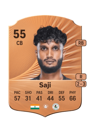Saji - 55 - Rare