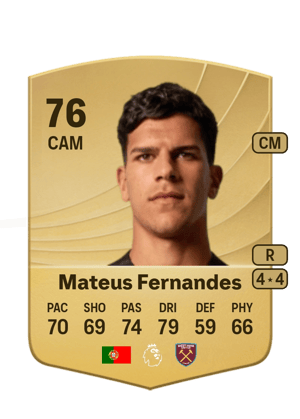 Mateus Fernandes - 76 - Common
