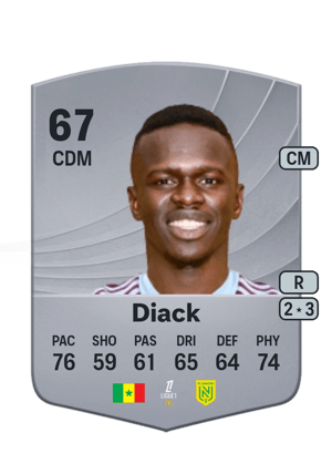 Diack - 67 - Common