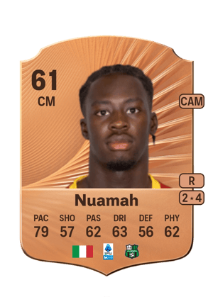 Nuamah - 61 - Rare