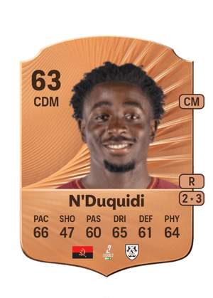 N'Duquidi - 63 - Rare