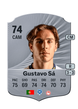 Gustavo Sá - 74 - Rare