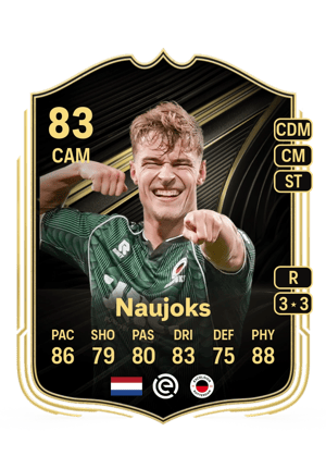 Naujoks - 83 - Team of the Week