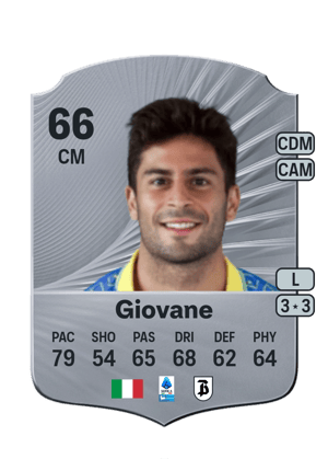 Giovane - 66 - Rare