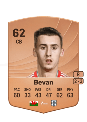 Bevan - 62 - Common