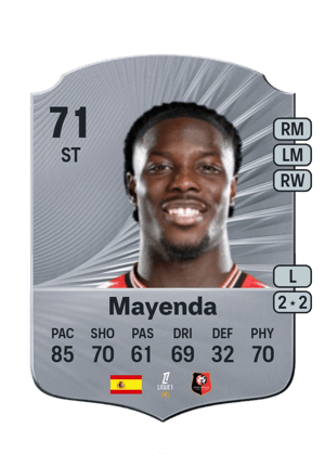 Mayenda - 71 - Rare