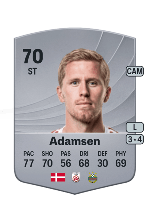 Adamsen - 70 - Common
