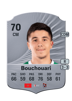Bouchouari - 70 - Rare