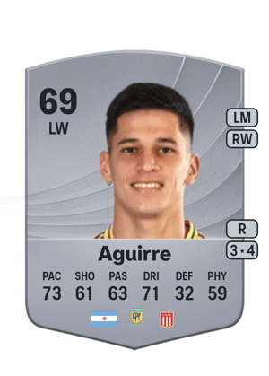 Aguirre - 69 - Common