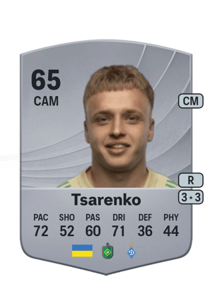 Tsarenko - 65 - Common