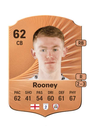 Rooney - 62 - Rare