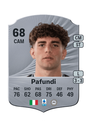 Pafundi - 68 - Rare