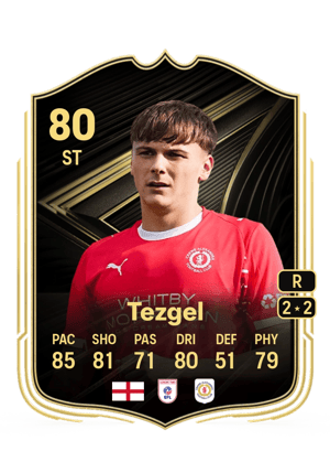 Tezgel - 80 - Team of the Week