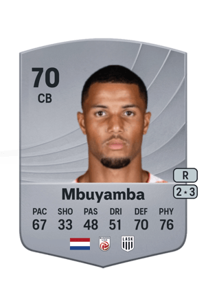 Xavier Mbuyamba