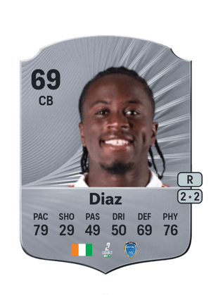 Diaz - 69 - Rare