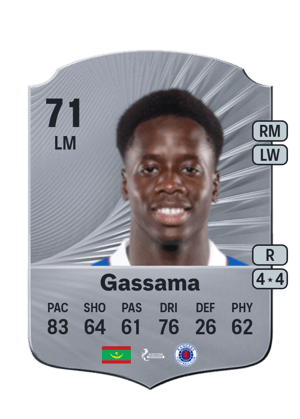 Gassama - 71 - Rare