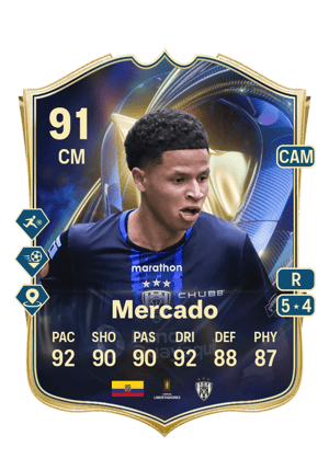 Patrik Mercado