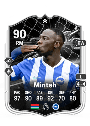 Minteh - 90 - Showdown