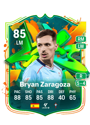 Bryan Zaragoza - 85 - Joga Bonito