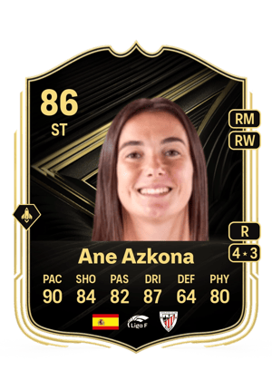 Ane Azkona - 86 - Team of the Week