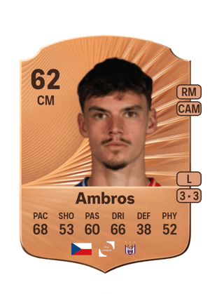 Ambros - 62 - Rare