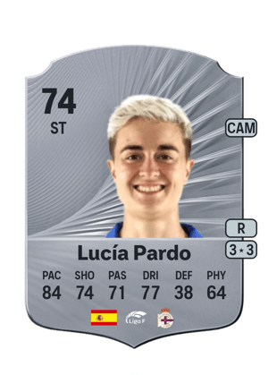 Lucía Pardo - 74 - Rare