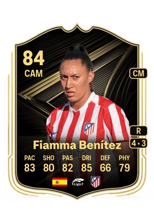 Fiamma Benítez - 84 - Team of the Week