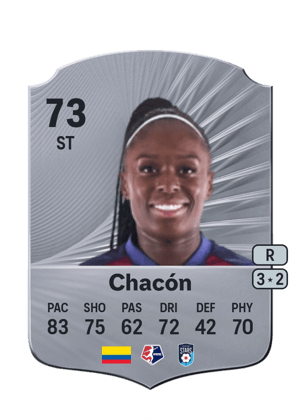 Chacón - 73 - Rare