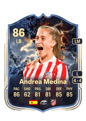 Andrea Medina - 86 - Thunderstruck