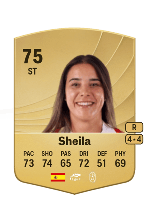 Sheila - 75 - Common