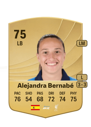 Alejandra Bernabé - 75 - Common