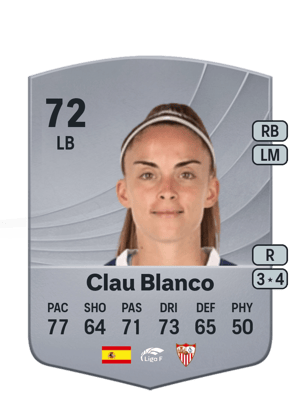 Clau Blanco - 72 - Common