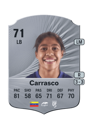 Carrasco - 71 - Rare