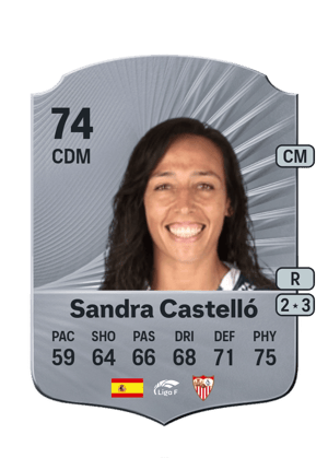 Sandra Castelló - 74 - Rare