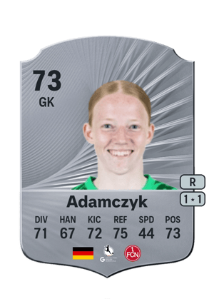 Adamczyk - 73 - Rare