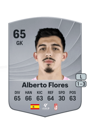 Alberto Flores - 65 - Common