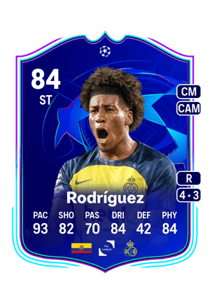 Rodríguez - 84 - UCL Road to the Knockouts