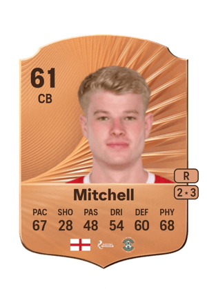 Mitchell - 61 - Rare
