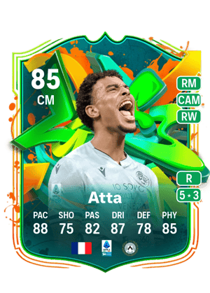 Atta - 85 - Joga Bonito