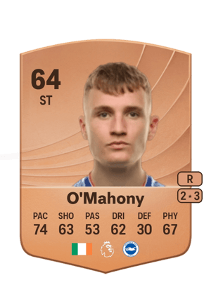 O'Mahony - 64 - Common