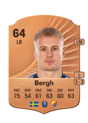 Bergh - 64 - Rare