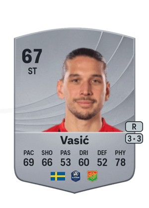 Vasić - 67 - Common