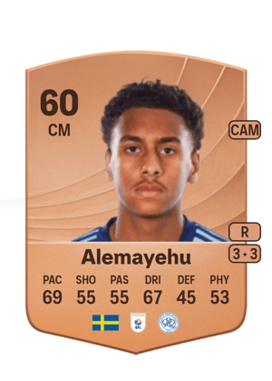 Alemayehu - 60 - Common