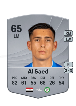 Al Saed - 65 - Common