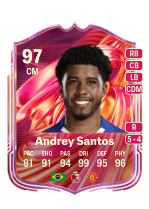Andrey Santos - 97 - FUTTIES