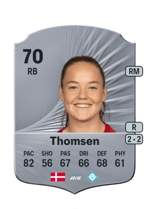 Thomsen - 70 - Rare