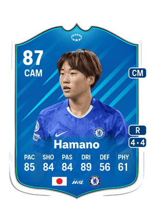 Hamano - 87 - UWCL Road to the Knockouts