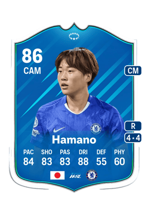 Hamano - 86 - UWCL Road to the Knockouts